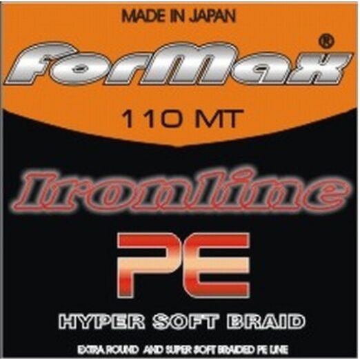 Formax Ironline 110 m 0,14 mm fonott zsinór