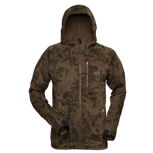 Geoff Anderson Hoody3 levél mintás dzseki - S
