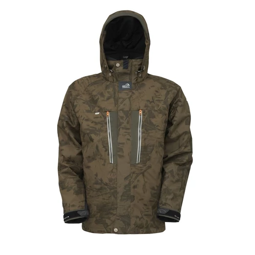 Geoff Anderson Dozer6 levél mintás kabát - XXXL