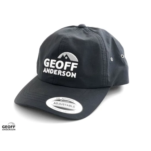 Geoff Anderson Flexfit vízlepergető baseball sapka kék
