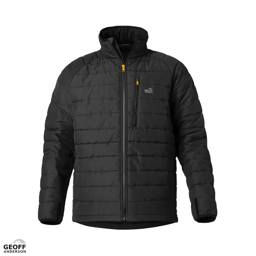 Geoff Anderson Zesto Thermal dzseki, fekete XL