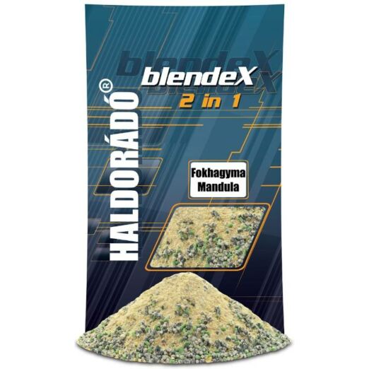 Haldorádó Blendex 2 In 1 etetőanyag 800g Fokhagyma + Mandula