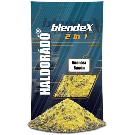 Haldorádó Blendex 2 In 1 etetőanyag 800g Ananász + Banán