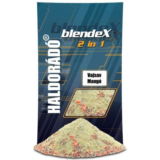 Haldorádó Blendex 2 In 1 etetőanyag 800g Vajsav + Mangó