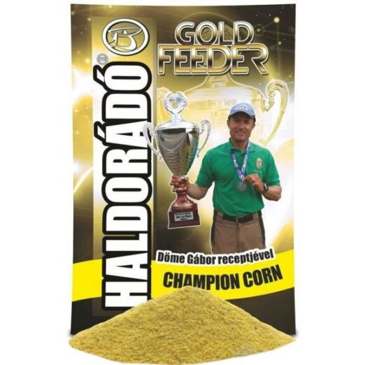 Haldorádó Gold feeder etetőanyag 1 kg Champion Corn