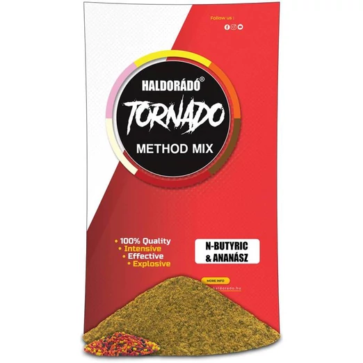 Haldorádó TORNADO Method MIX - N-Butyric & Ananász 500 g