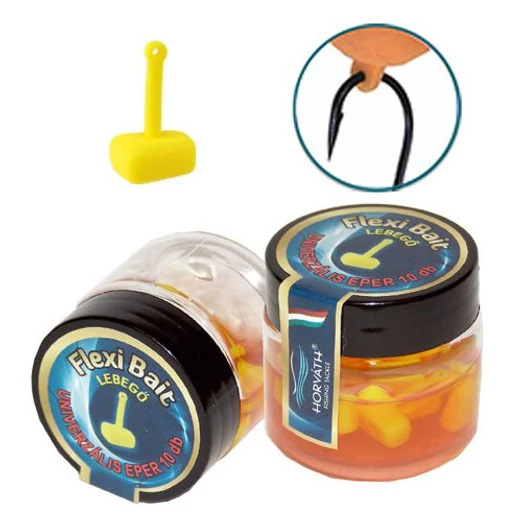 Flexi Bait univerzális Eper 10db/csg