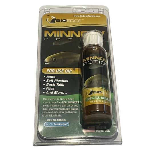 Bio Edge Attractant Potion-Minnow, halas aroma 60ml