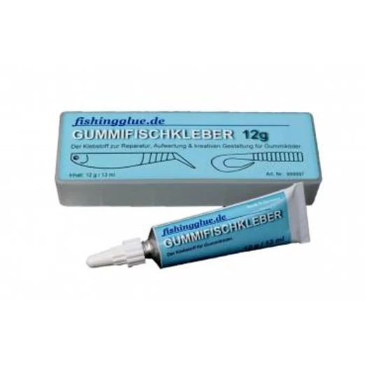 Softbait Glue, plasztikcsali ragasztó 12g