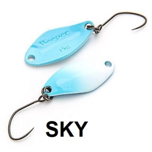 Nories Masukuroto Weeper 23mm 1.5g #068 kanál villantó (Himmelblau)