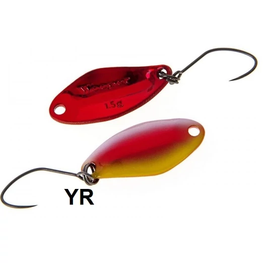 Nories Masukuroto Weeper 23mm 1.5g #042 kanál villantó (Yellow Ruby Shad)