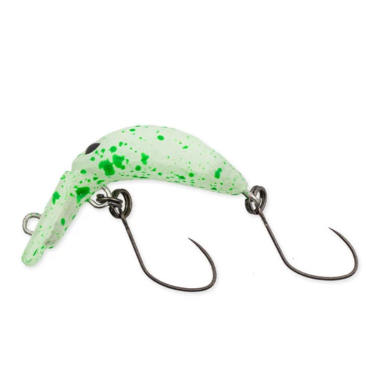 Nories Rice 22 wobbler 22mm 1g (290) Melon Glow