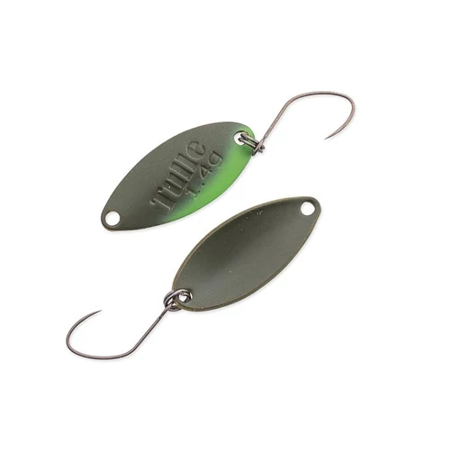 Nories Masukuroto Tulle 27mm 1.8g #095 kanál villantó (Olive Lime)