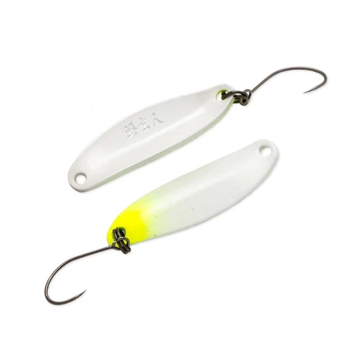Nories Masukuroto 32mm 2.0g #031 kanál villantó (Perl Chartreuse / Perl)