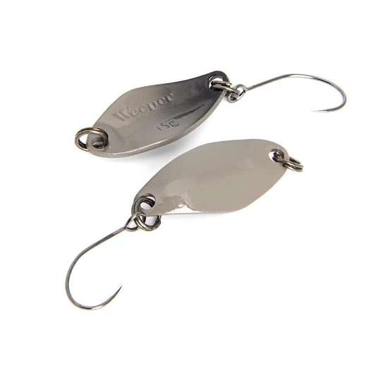 Nories Masukuroto Weeper 25mm 2.1g #046 kanál villantó (Light Gray plus)