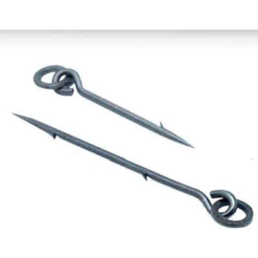 K-Karp Xtr Spike W/Ring XL 10db, karikás csalitüske