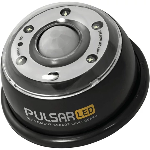 Pulsar Led Mozgásérzékelős, mágneses sátorlámpa