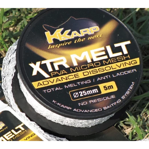 K-Karp Xtr-Melt Pva Refill 37mm 5m, Pva háló