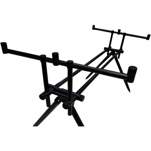 K-Karp Blk Punisher rod pod