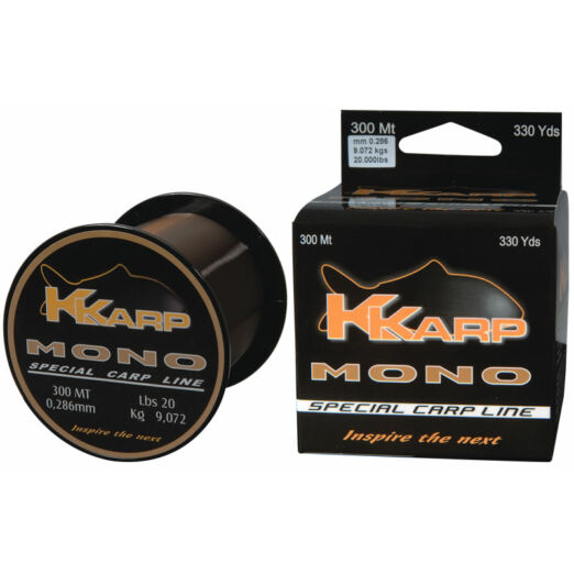 K-Karp Mono 300 m 0,37 mm zsinór