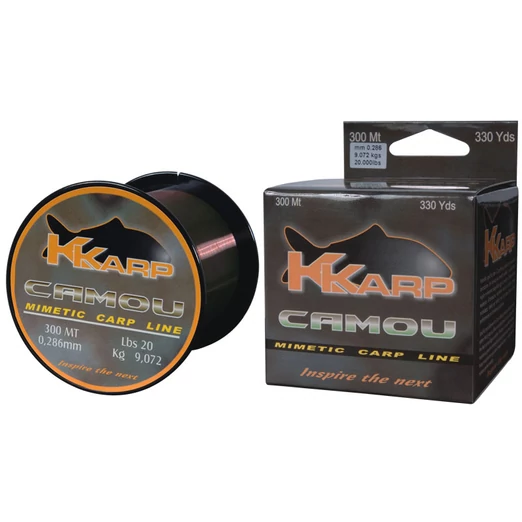 K-Karp Camou 600m 0,37mm monofil zsinór