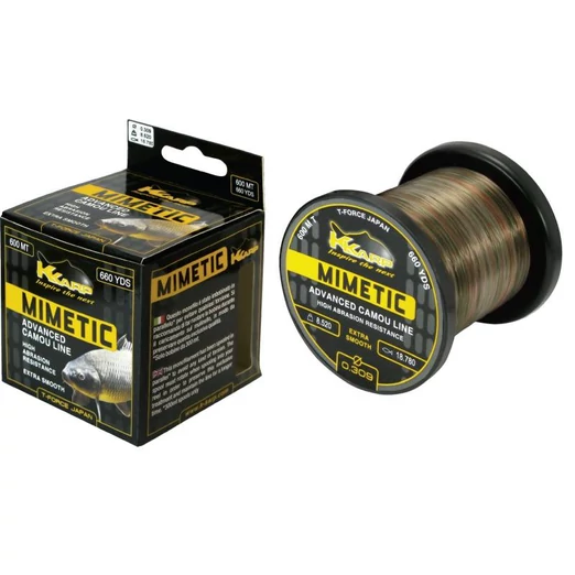 K-Karp Mimetic 600m 0,325mm monofil zsinór
