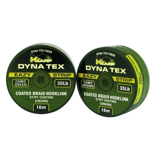 K-Karp Eazy Strip 16 m 45 lb camo barna fonott előkezsinór