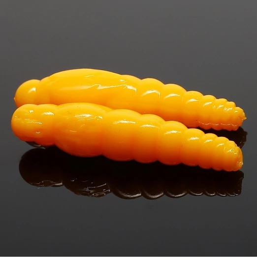 Libra Lures Largo Slim 34 - 008 Dark Yellow plasztik csali