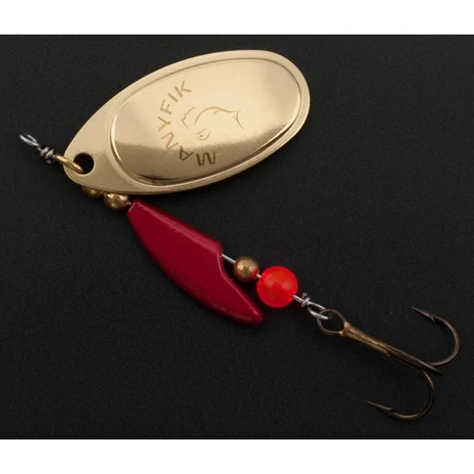 Manyfik Mobby F Fg05-2 3,5g Gold-Red körforgó villantó