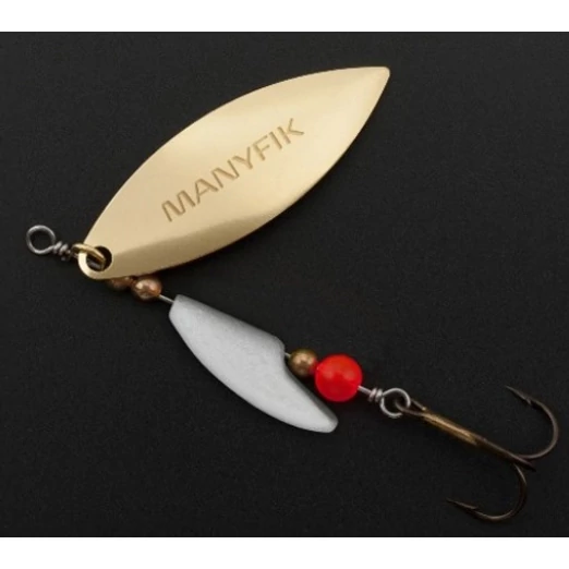 Manyfik Mobby V Vg02-2 3g Gold-Silver körforgó villantó