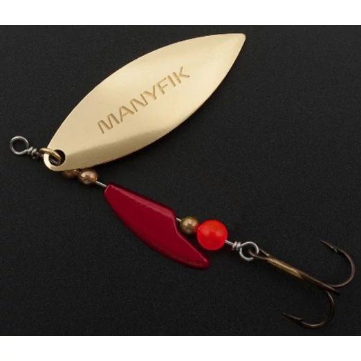 Manyfik Mobby V Vg05-3 5g Gold-Red körforgó villantó