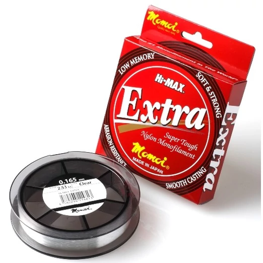 Momoi Hi-Max Extra 150m 0,23mm monofil zsinór