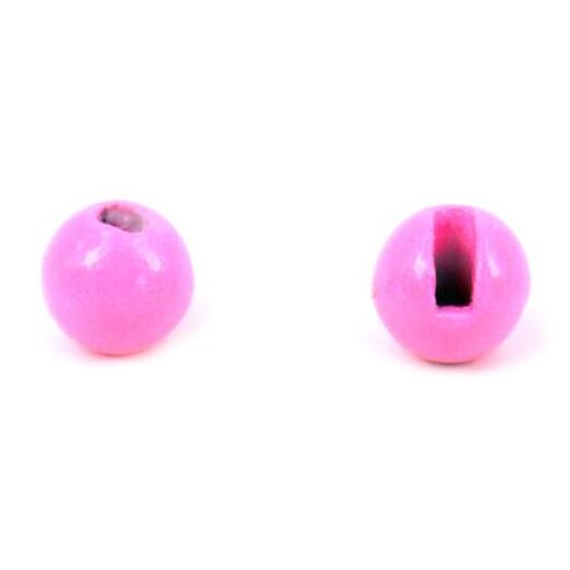Tungsten fej-réselt, fluo pink - 4,6 mm - 10 db