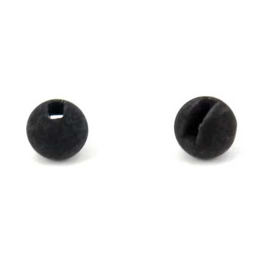 Tungsten fej-réselt, matt fekete  - 3,0 mm - 10 db