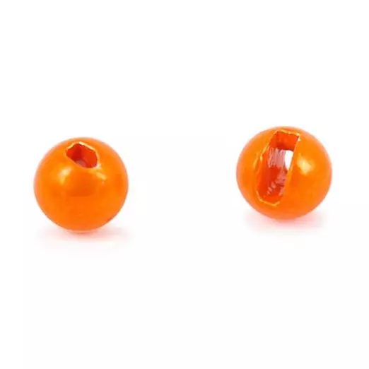 Tungsten fej-réselt, narancs metál - 3,5 mm - 10 db