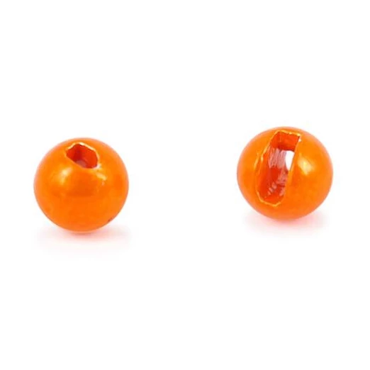 Tungsten fej-réselt, narancs metál - 2,5 mm - 10 db