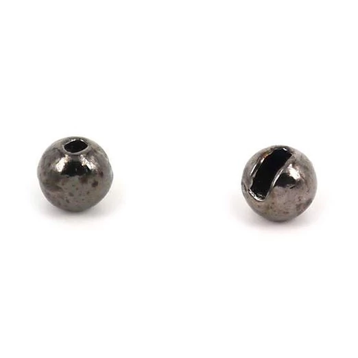 Tungsten fej-réselt, fekete nikkel - 4,0 mm - 10 db
