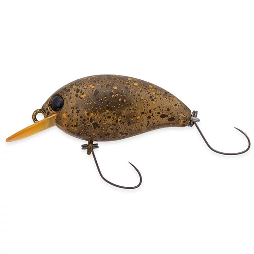Nories Worming Crank Shot Spin Shallow wobbler 37mm 3,5g (343M) Takoyaki