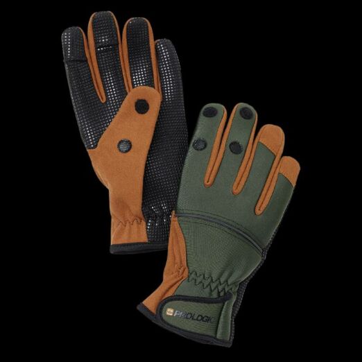 Prologic Grip Glove neoprén kesztyű - XL green/black