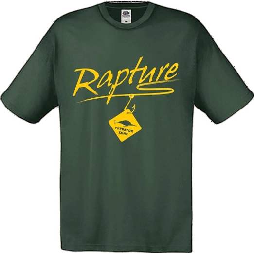 Rapture Predator Zone T-Shirt Olive M póló