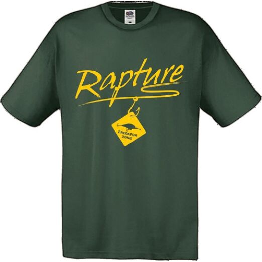 Rapture Predator Zone T-Shirt Olive M póló