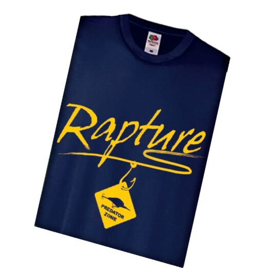 Rapture Predator Zone T-Shirt Navy L póló