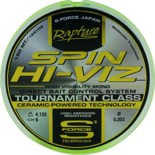 Rapture Spin Hi-Viz 150 m 0,30 mm zsinór