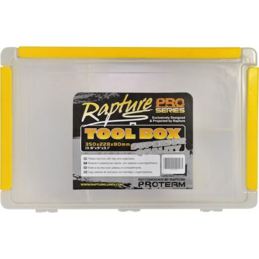 Rapture Proseries Tool Box, szerelékes doboz
