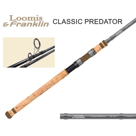 Loomis And Franklin Classic Predator - Im7 Ps702Smhmf, pergető bot