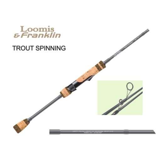 Loomis And Franklin Trout Spining - Im7 Ts702Smlf, pergető bot