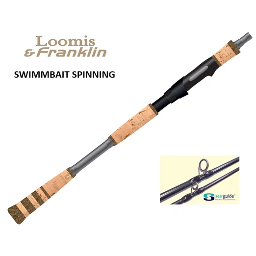 Loomis And Franklin Swimbait Spinning - Im7 Sb692Smhmf, pergető bot