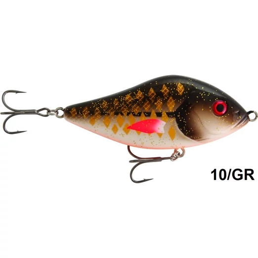 Rapture Sharper Jerk Minnow wobbler Sg 100mm 47g
