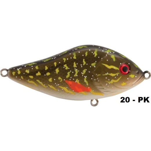 Rapture Pro Sharper Jerk S Pk 70mm 17g, wobbler