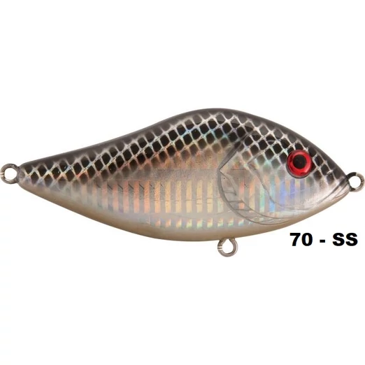 Rapture Pro Sharper Jerk S Ss 70mm 17g, wobbler